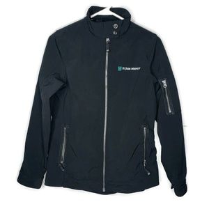 Ogio Moxie Womens Waterproof Polyester Blacktop Em